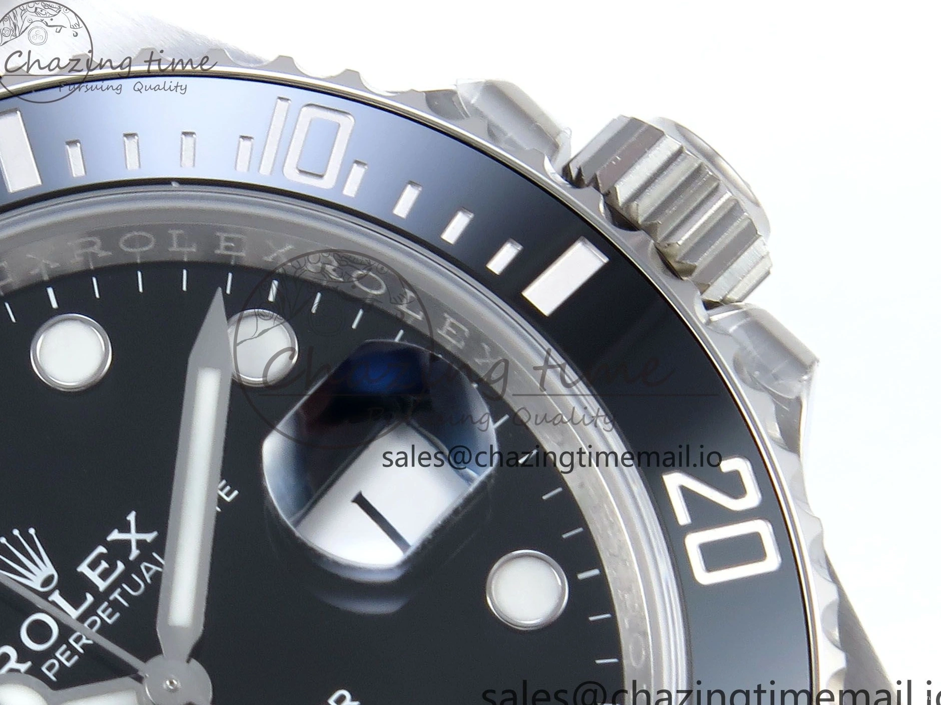 MiroTime 0410 Affordable Submariner 41mm 126610 LN SS ARF 1:1 Best Edition Steel Black Dial 904L SS Oyster Bracelet SH 362